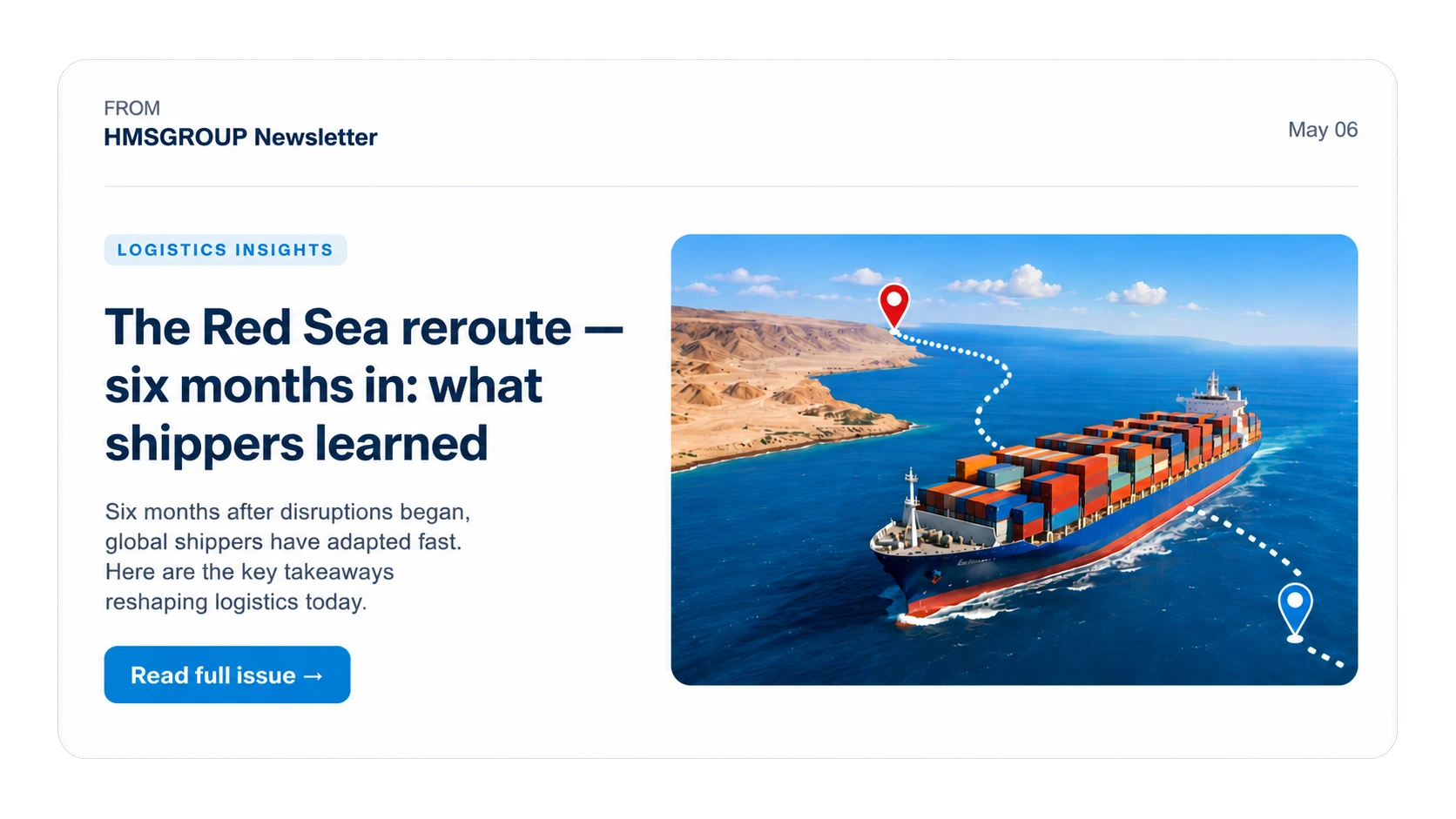 Newsletter preview